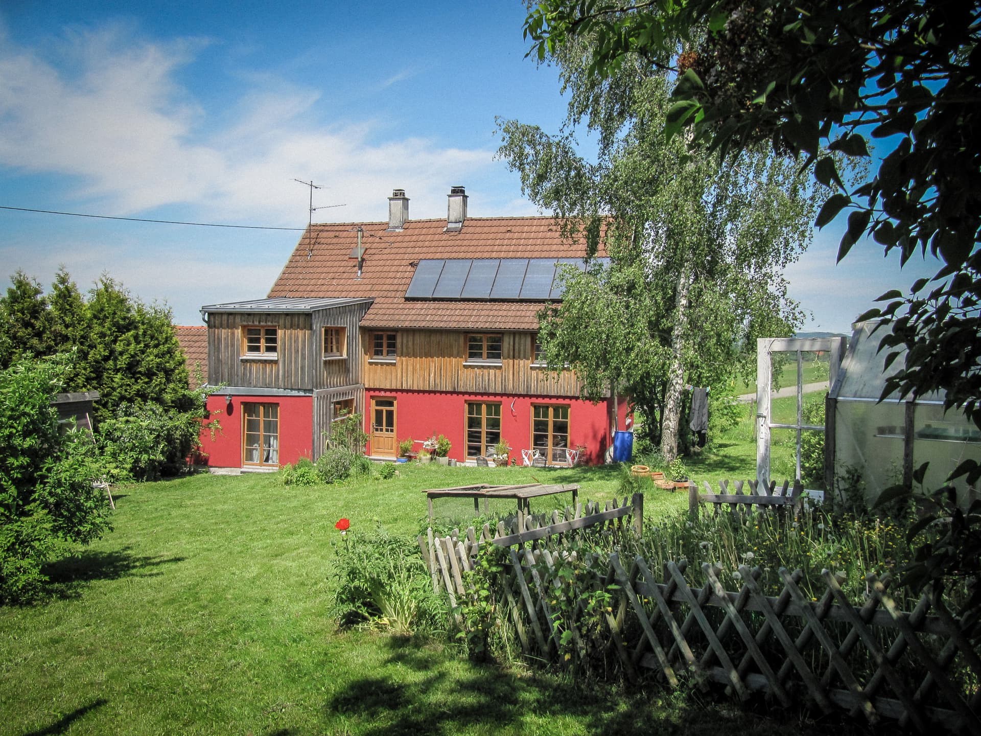 Allgäuer Bauernhof, Hofele Architektur